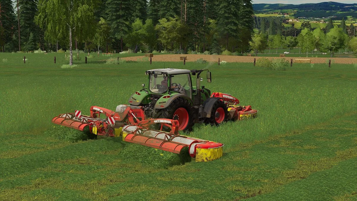 Farming Simulator 19 — Бергіш Ланд в1.1
