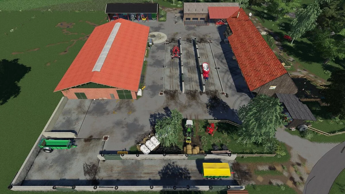 Farming Simulator 19 — Бергіш Ланд в1.1