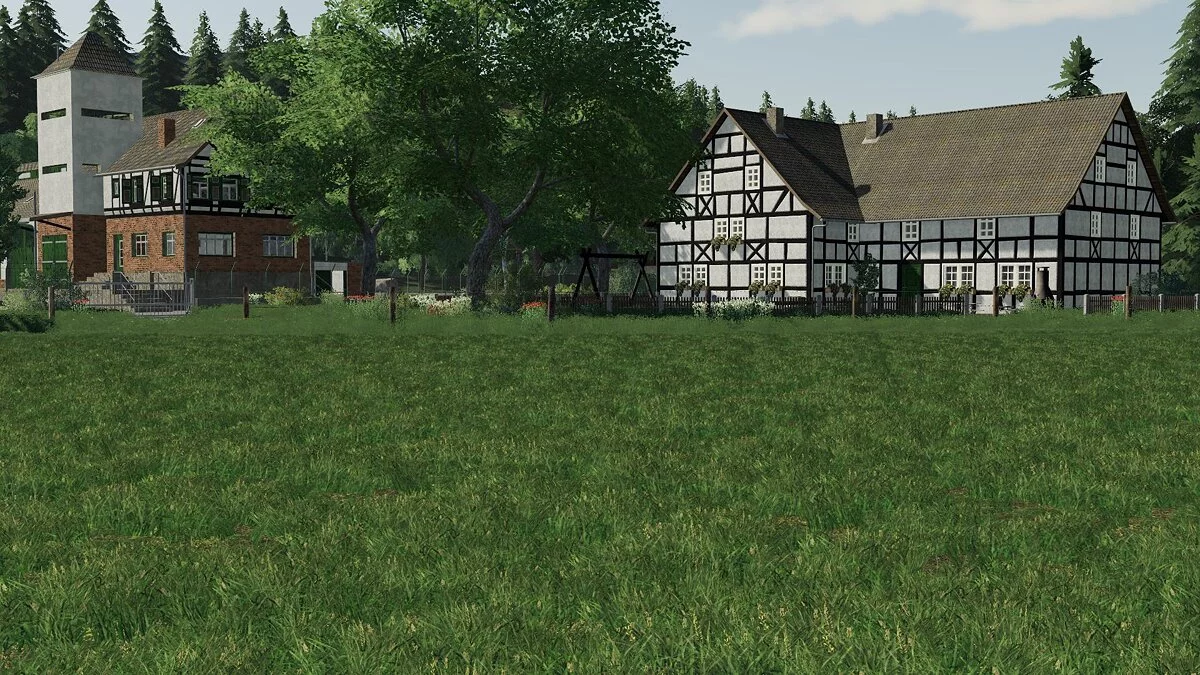 Farming Simulator 19 — Бергіш Ланд в1.1