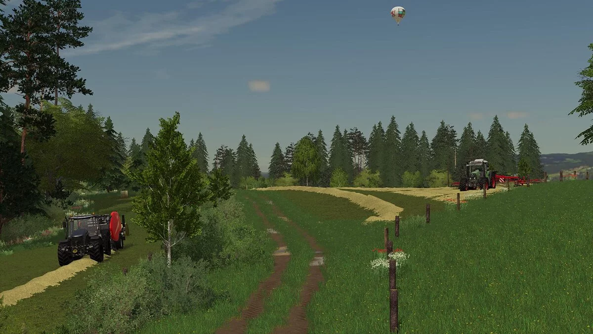 Farming Simulator 19 — Бергіш Ланд в1.1