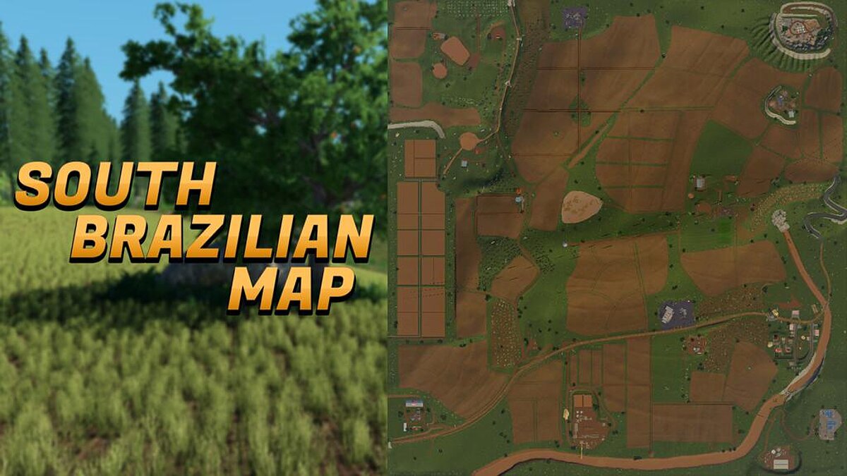 Farming Simulator 19 — Map of Southern Brazil