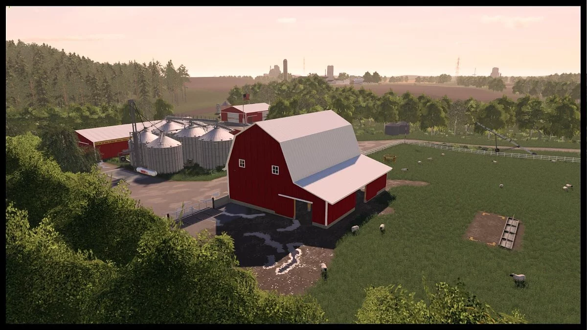 Farming Simulator 19 — Deere Country