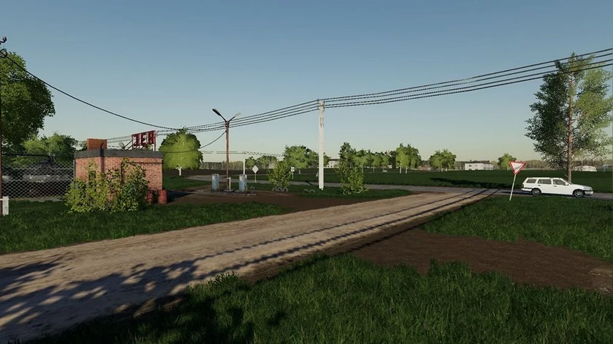 Farming Simulator 19 — Карта Бухалово v1.2.4