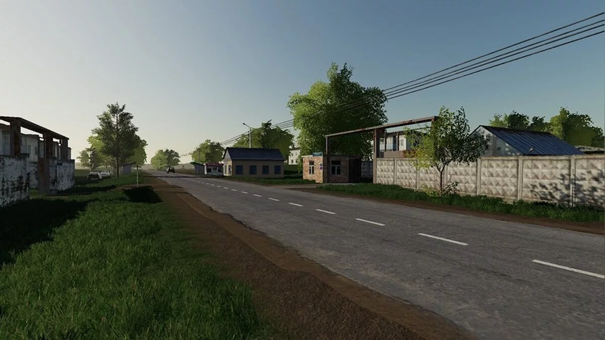 Farming Simulator 19 — Карта Бухалово v1.2.4