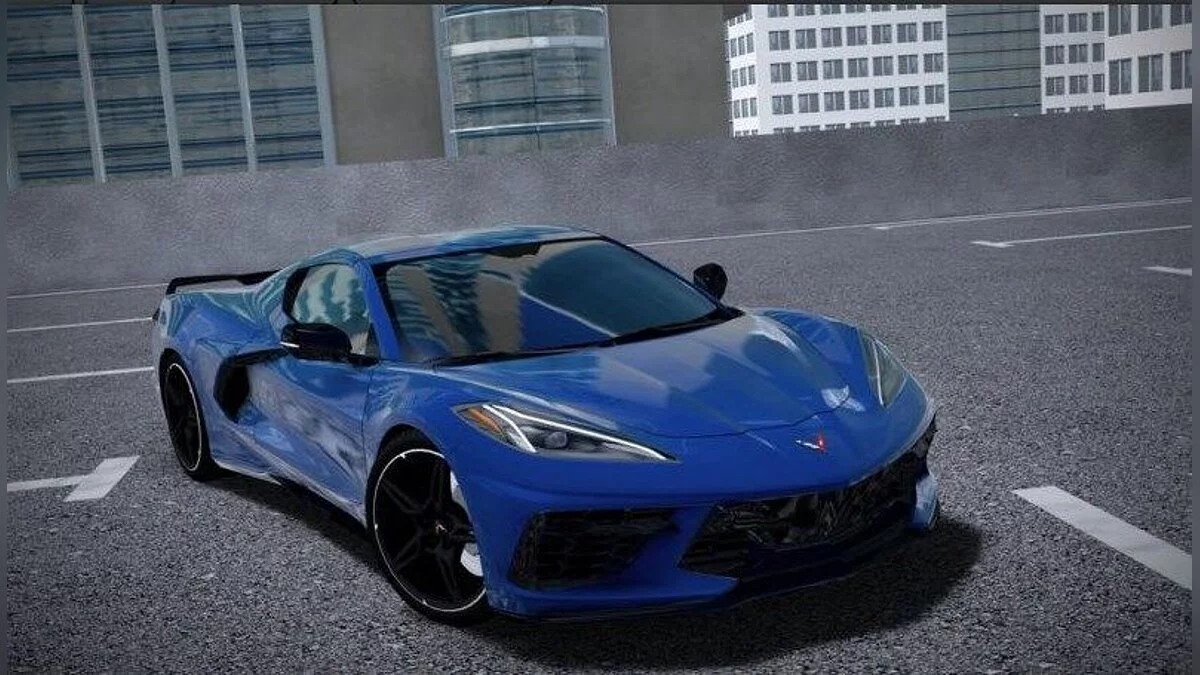 City Car Driving — 2020 Chevrolet Corvette C8