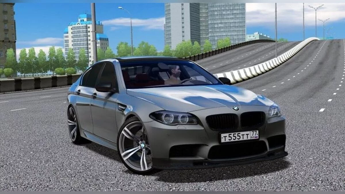 City Car Driving — BMW M5 F10