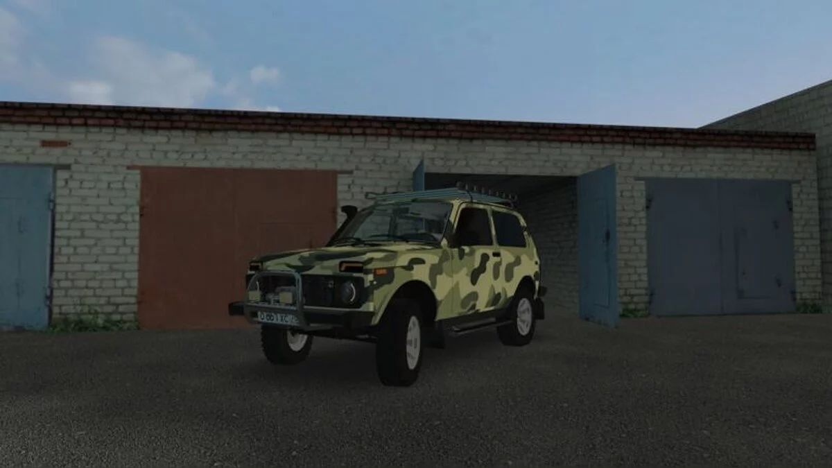 City Car Driving — VAZ 21214 Niva