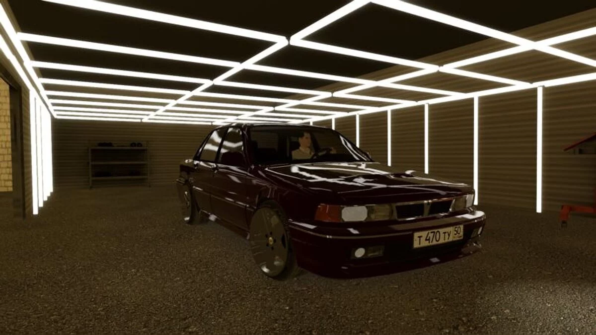 City Car Driving — Mitsubishi Galant VR-h