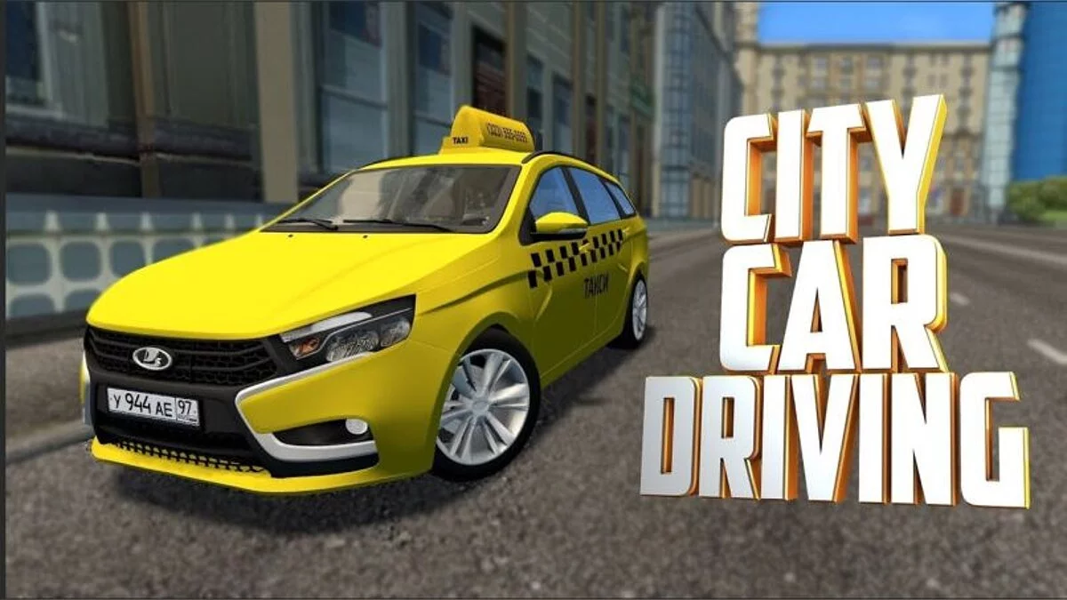 City Car Driving — LADA Vesta 5-dur 1.de 2017