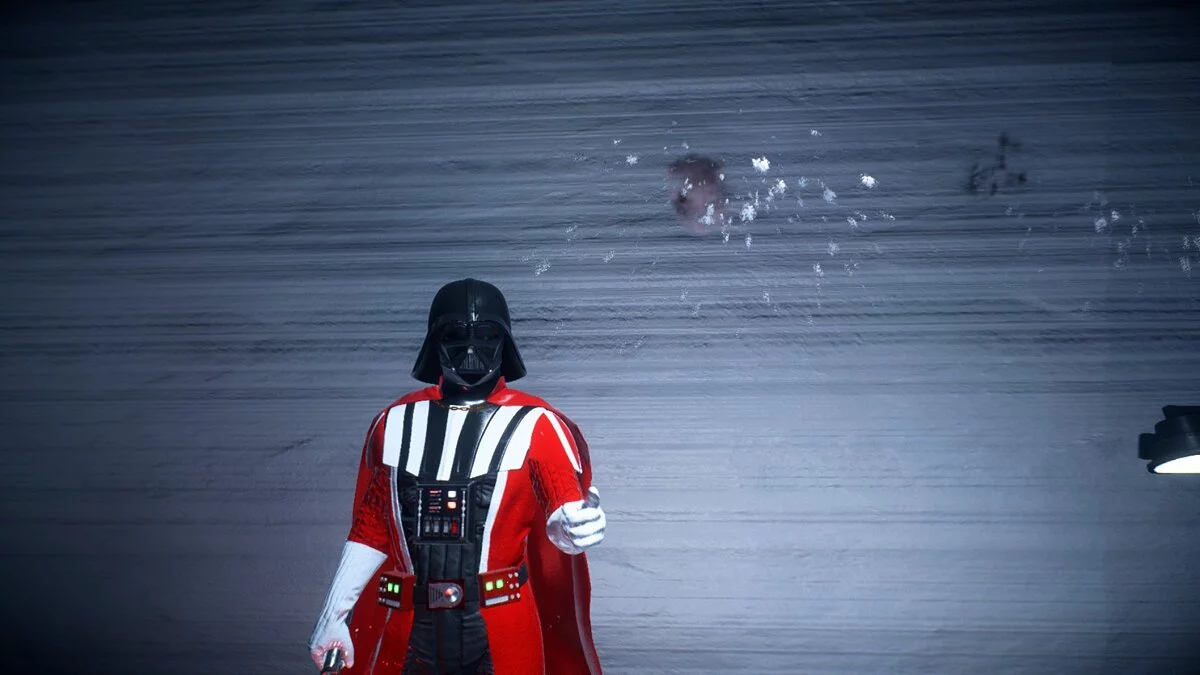 Star Wars: Battlefront 2 — Санта-Вейдер