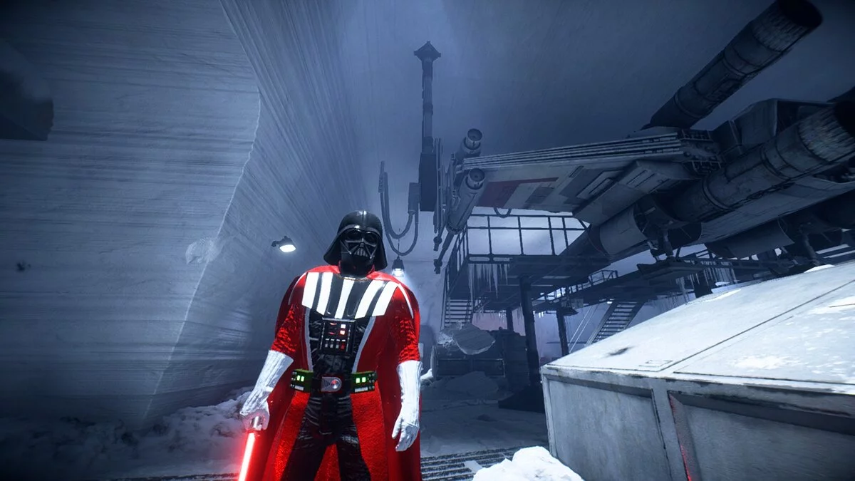 Star Wars: Battlefront 2 — Санта-Вейдер