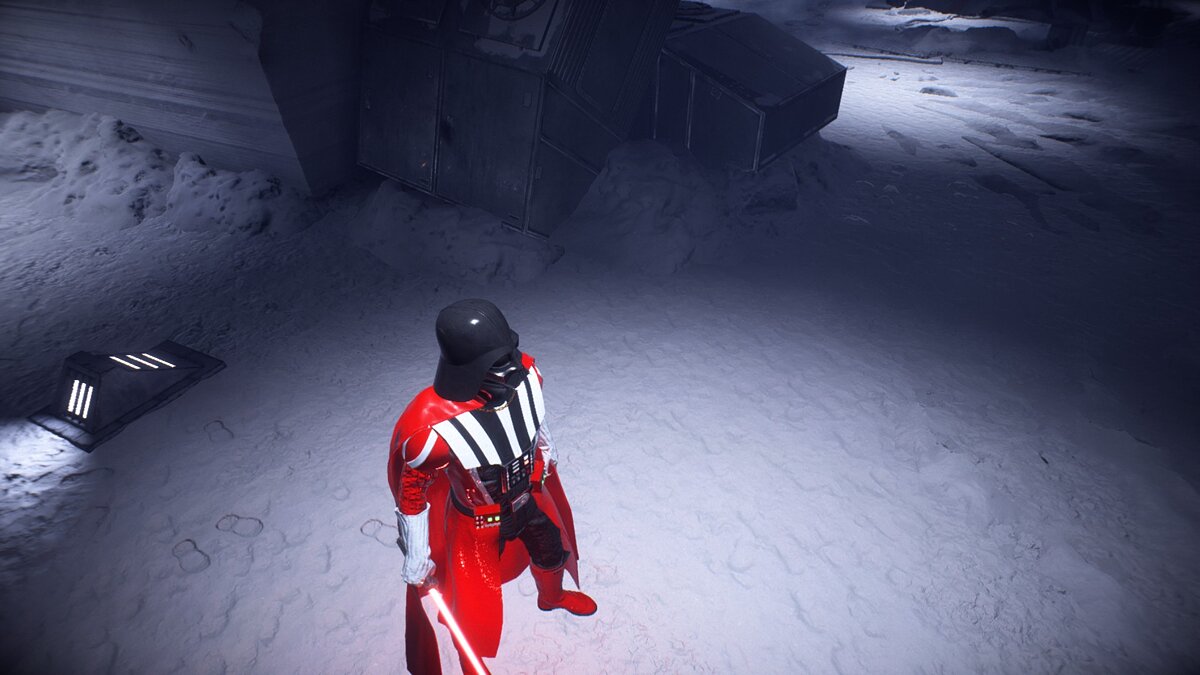 Star Wars: Battlefront 2 — Santa Vader