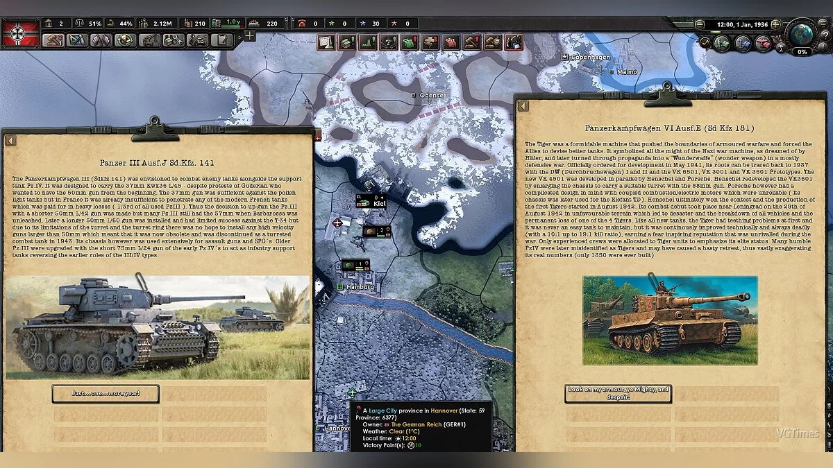 Hearts of Iron 4 — Тотальна Війна (v1.10.x)