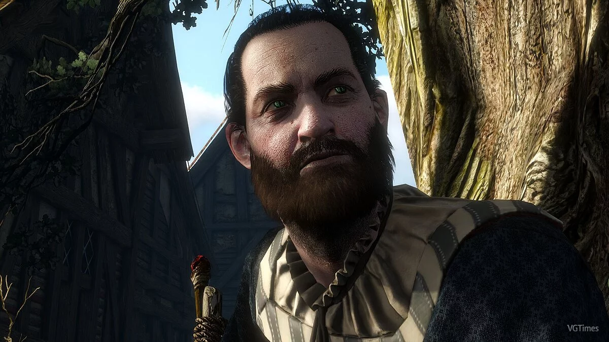 The Witcher 3: Wild Hunt — Канонічний ретекстур Відьмаків