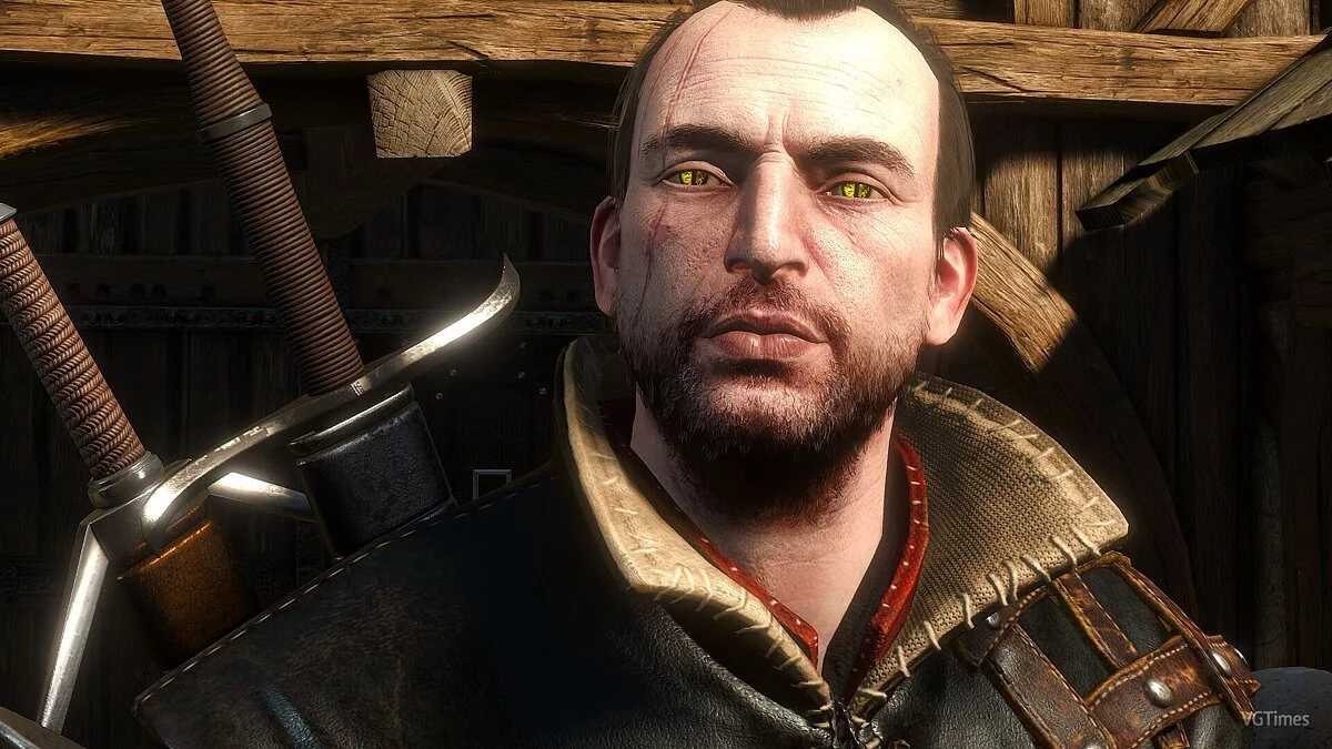 The Witcher 3: Wild Hunt — Канонічний ретекстур Відьмаків