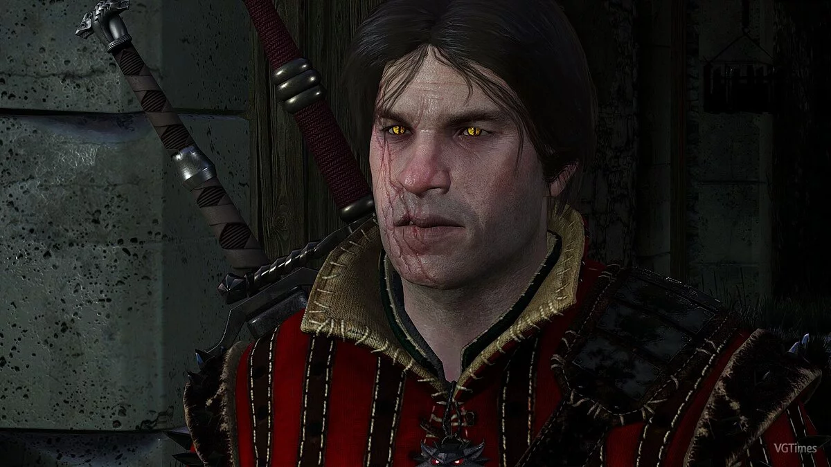The Witcher 3: Wild Hunt — Канонічний ретекстур Відьмаків