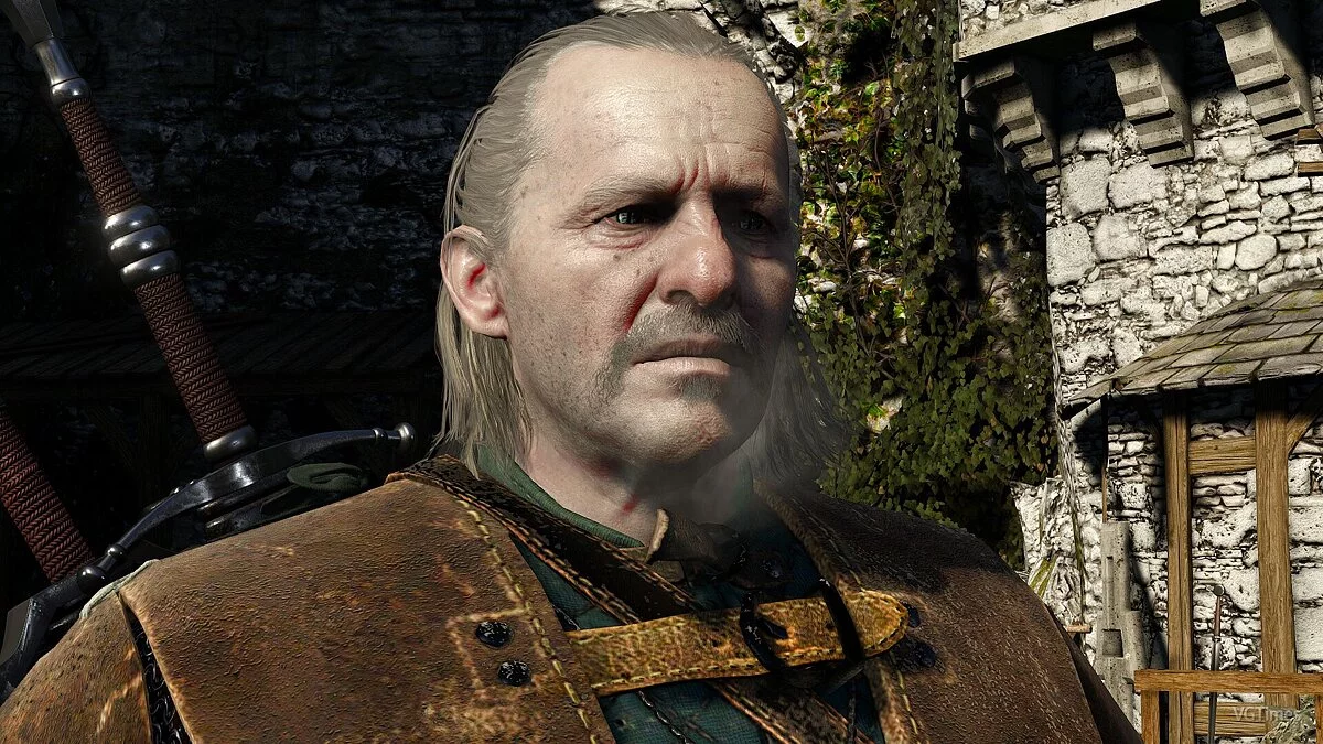 The Witcher 3: Wild Hunt — Канонічний ретекстур Відьмаків