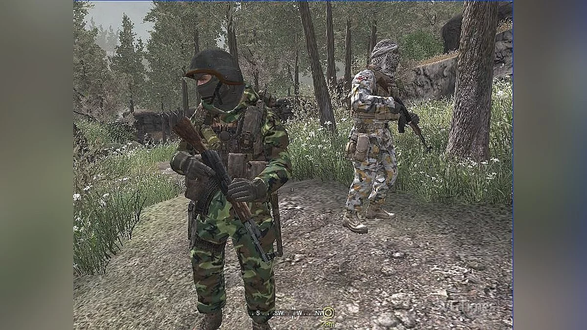 Call of Duty 4: Modern Warfare — Середній Схід - Нова війна