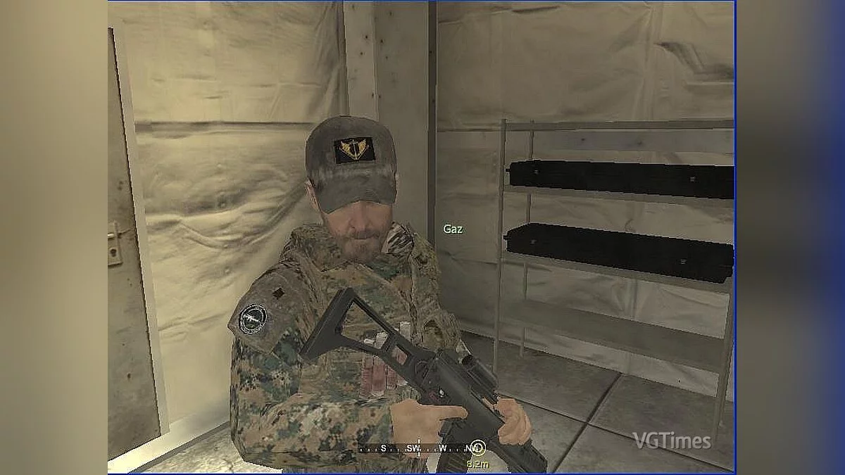 Call of Duty 4: Modern Warfare — Середній Схід - Нова війна