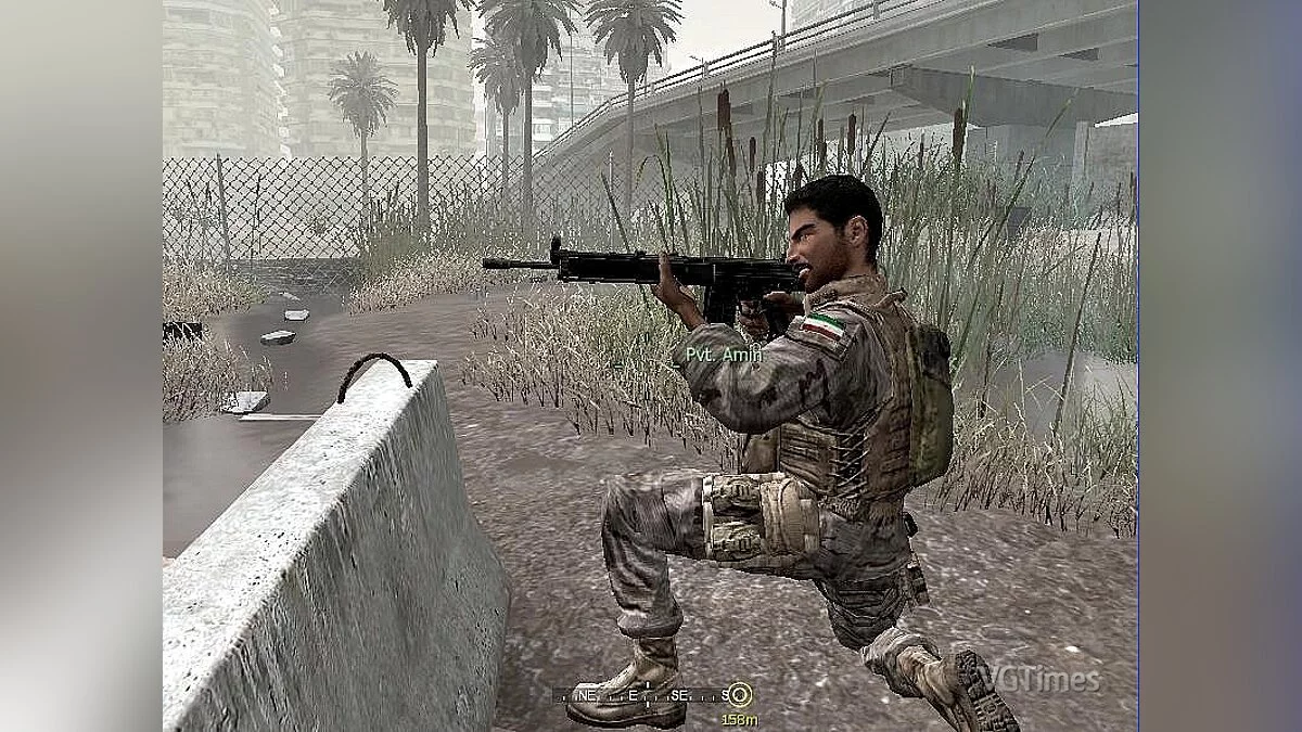 Call of Duty 4: Modern Warfare — Середній Схід - Нова війна