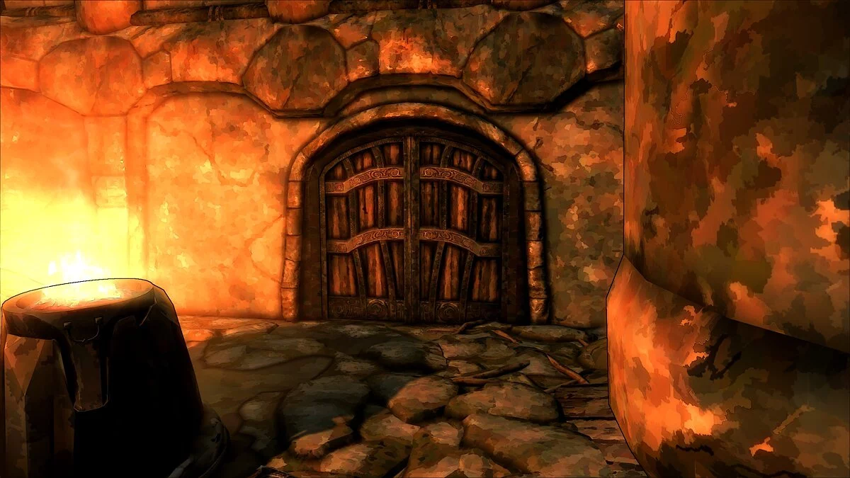 Elder Scrolls 5: Skyrim Special Edition — Стилизованные текстуры