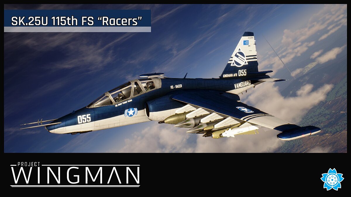 Project Wingman — Racing livery for the SK.25U aircraft