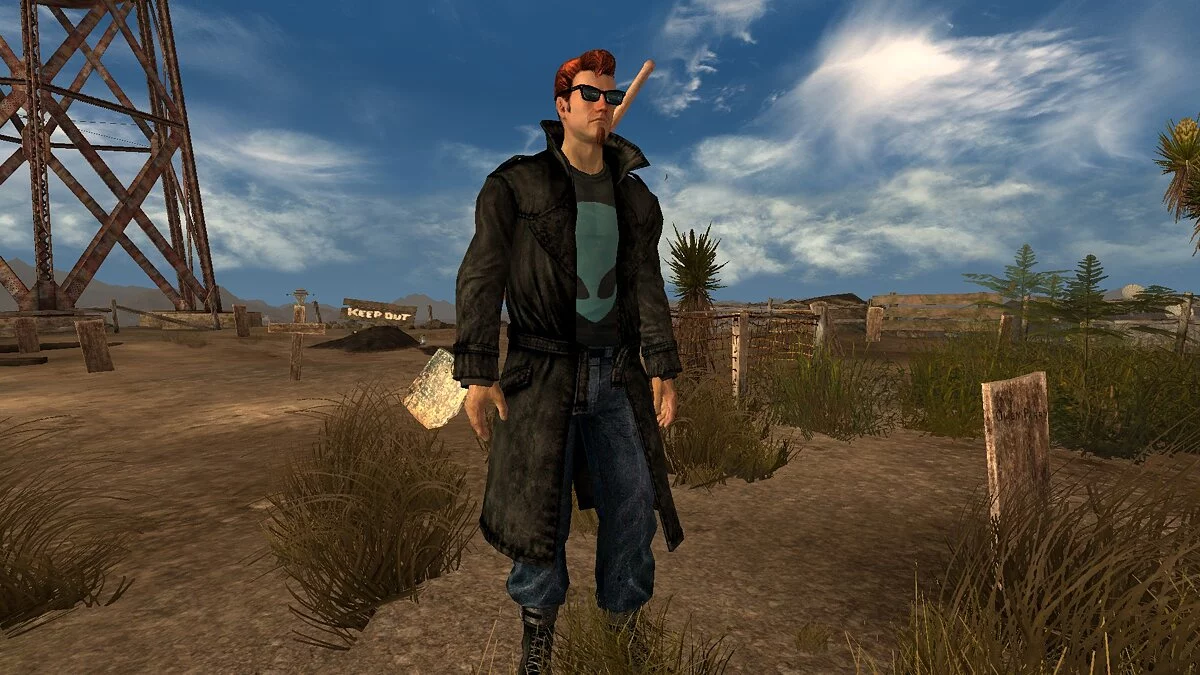 Fallout: New Vegas — Dude's costume from the game Postal 2