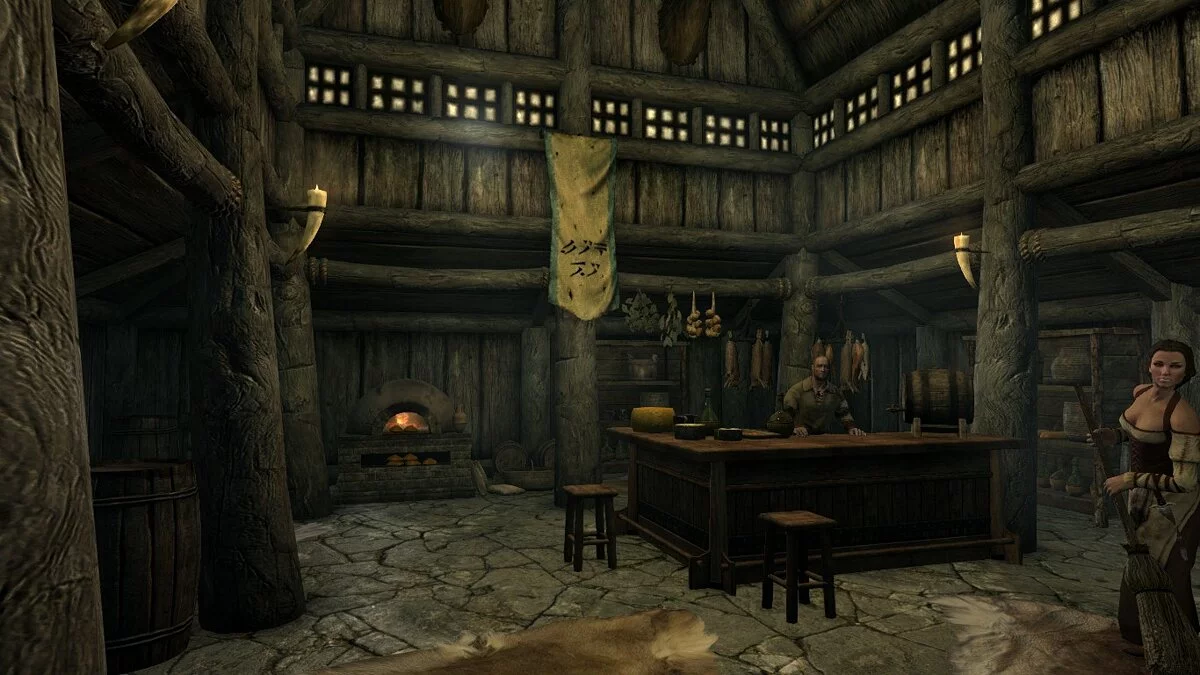 Elder Scrolls 5: Skyrim Special Edition — Cocinar en hoteles y tabernas.