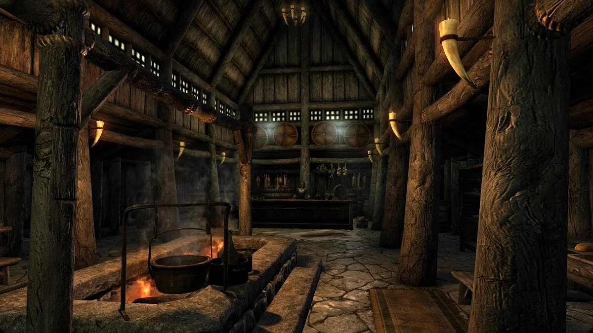 Elder Scrolls 5: Skyrim Special Edition — Кулінарія в готелях та тавернах