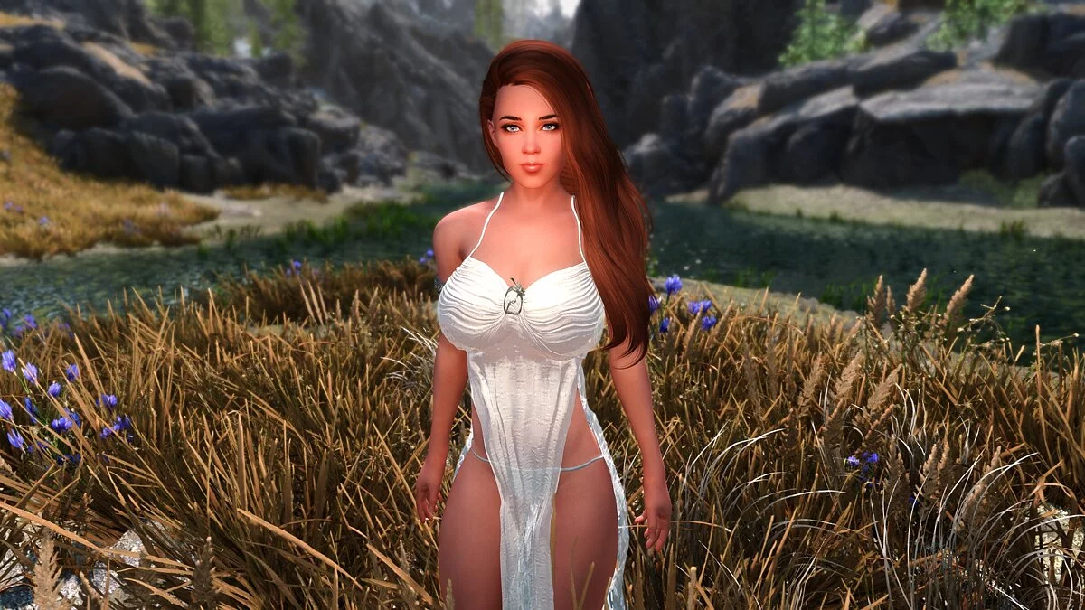 Elder Scrolls 5: Skyrim Special Edition — Файдга - пресет для главного героя