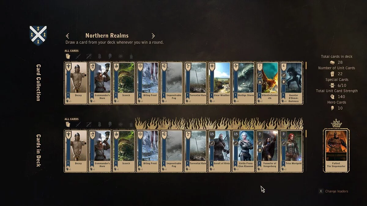 The Witcher 3: Wild Hunt — Redesigned interface