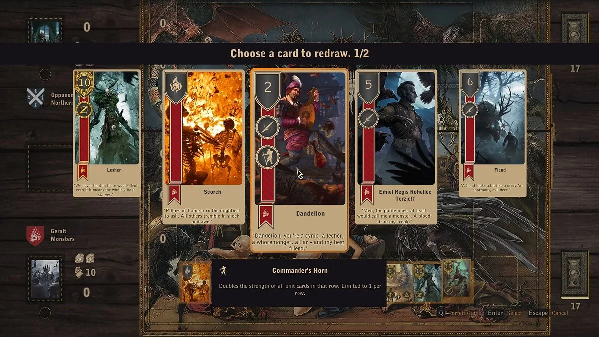 The Witcher 3: Wild Hunt — Переработанный интерфейс