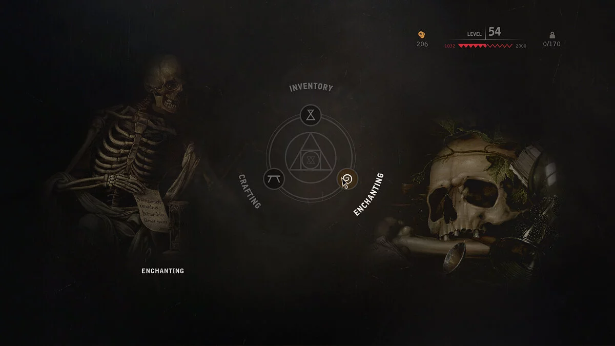 The Witcher 3: Wild Hunt — Переработанный интерфейс