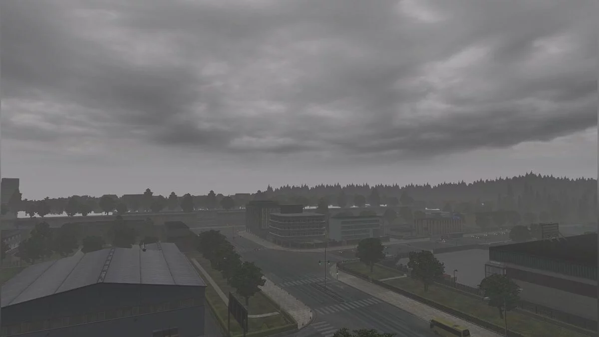 Euro Truck Simulator 2 — Improved Weather Reload R6 – покращена погода