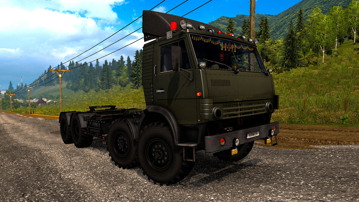 Euro Truck Simulator 2 — KamAZ 4410-6450