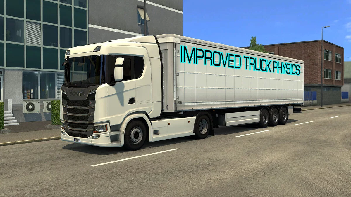 Euro Truck Simulator 2 — Improved truck physics