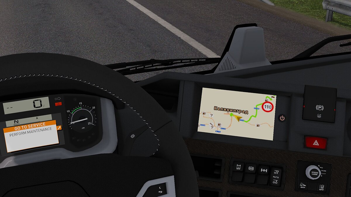 Euro Truck Simulator 2 — Yandex.Navigator