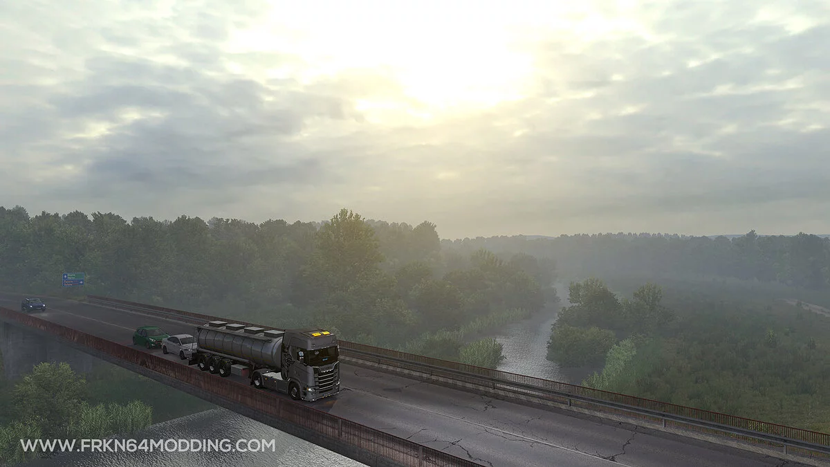 Euro Truck Simulator 2 — Реалистичная Графика v5.1