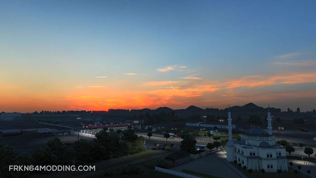 Euro Truck Simulator 2 — Реалистичная Графика v5.1