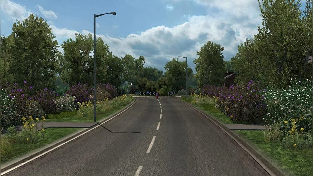 Euro Truck Simulator 2 — Летняя окружающая среда — Summer Environment v3.7