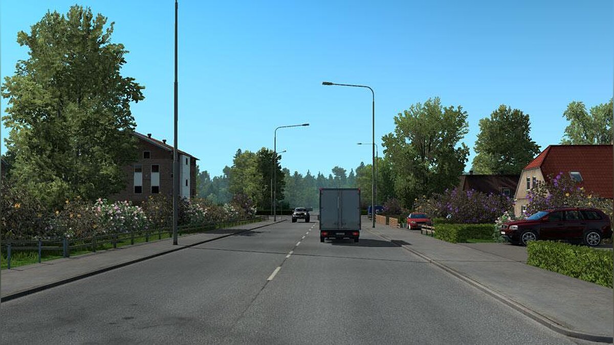 Euro Truck Simulator 2 — Summer Environment - Summer Environment v3.7