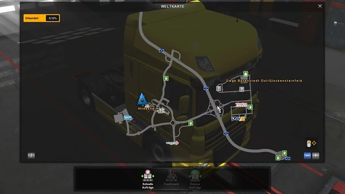 Euro Truck Simulator 2 — Автономная карта Нидерландов v1.8.5