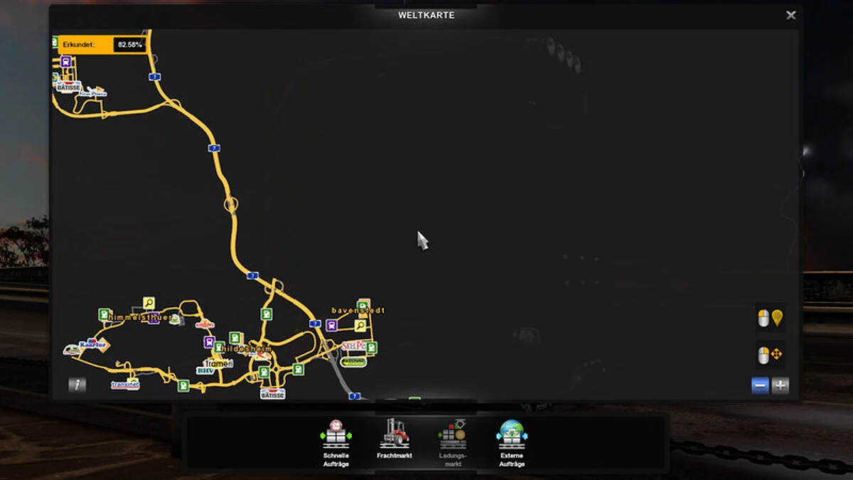 Euro Truck Simulator 2 — Автономная карта Нидерландов v1.8.5