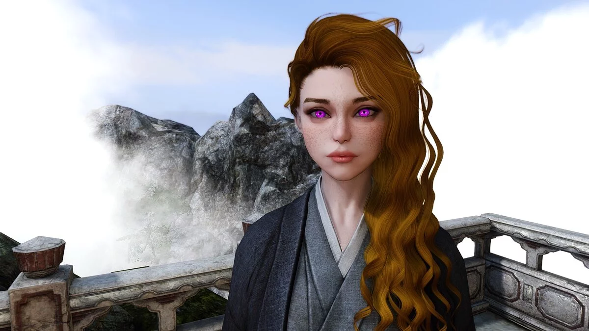 The Elder Scrolls 5: Skyrim Legendary Edition — Новые глаза для людей