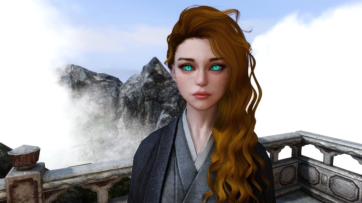 The Elder Scrolls 5: Skyrim Legendary Edition — Новые глаза для людей