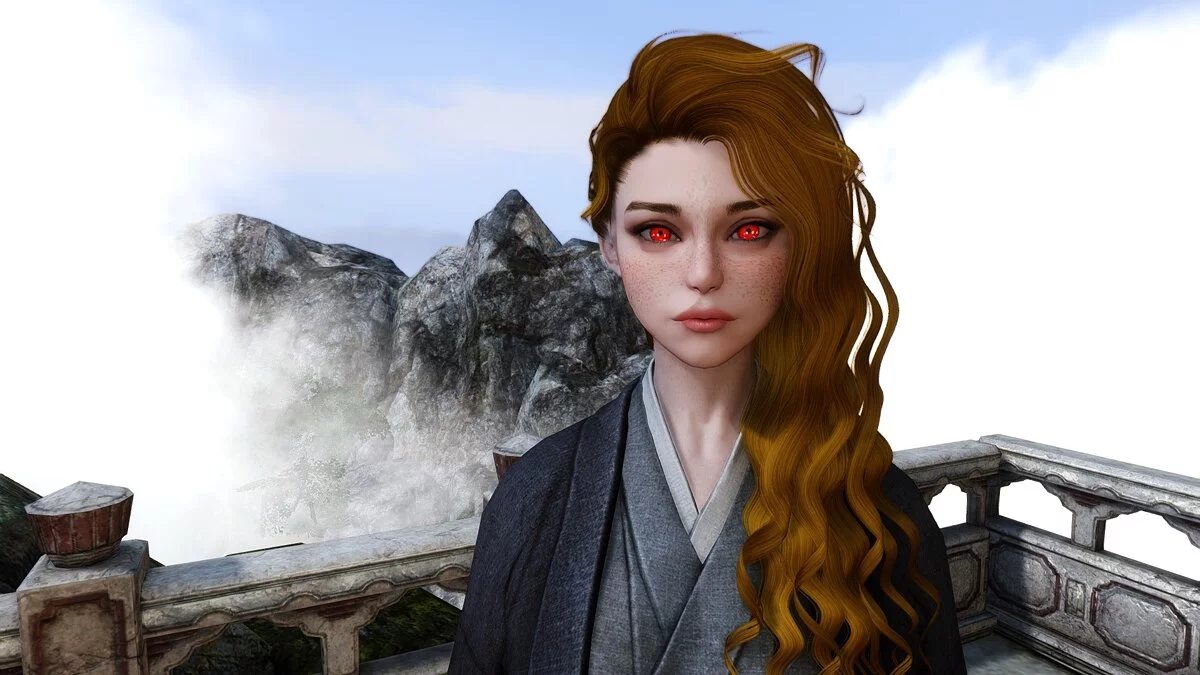 Elder Scrolls 5: Skyrim Special Edition — Новые глаза для людей