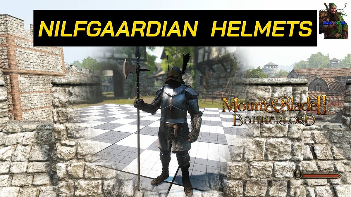 Mount &amp; Blade 2: Bannerlord — Nilfgaardian helmets