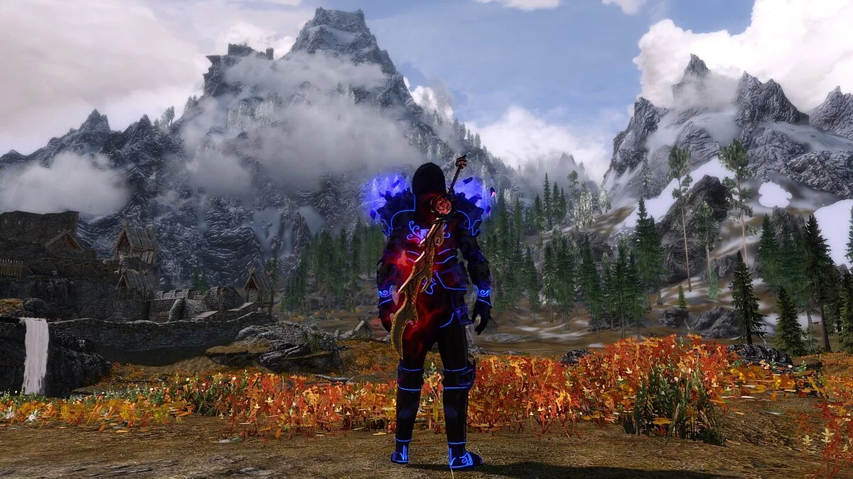 Elder Scrolls 5: Skyrim Special Edition — Броня собирателя душ