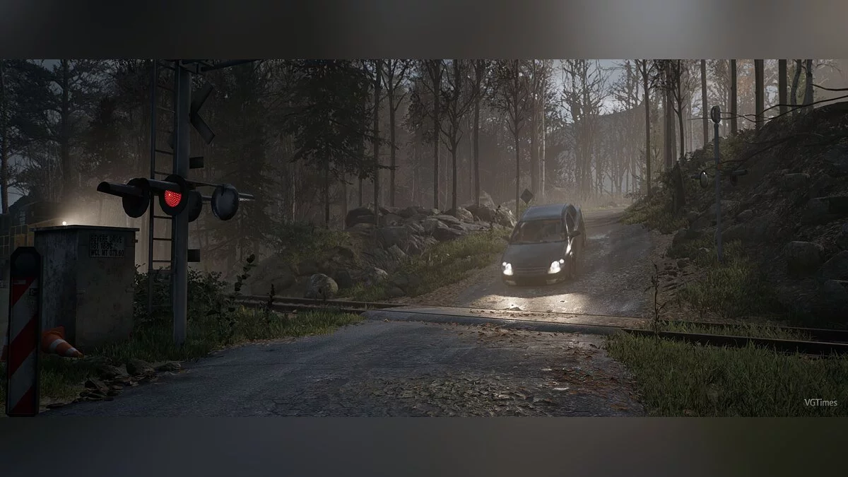 Twin Mirror — Фікс кат-сцен для ультрашироких моніторів