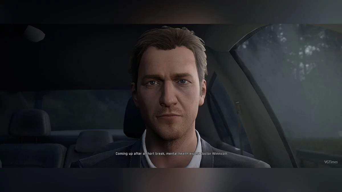 Twin Mirror — Фікс кат-сцен для ультрашироких моніторів